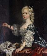 unknow artist, Portrait of Augusta Hanover duchess of Brunswick-Luneburg